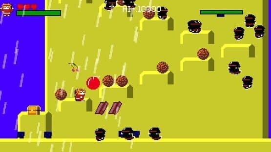 The Tower of TigerQiuQiu: Ninja Plus — screenshot 1