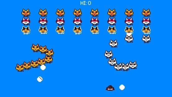 The Tower of TigerQiuQiu: Nyaa Invaders 3 — screenshot 1