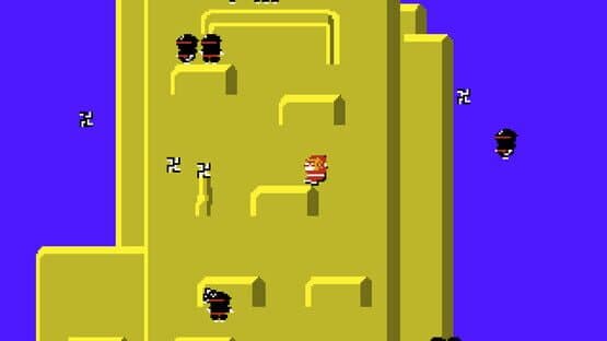 The Tower of TigerQiuQiu: Ninja Tiger - QiuQiu — screenshot 2