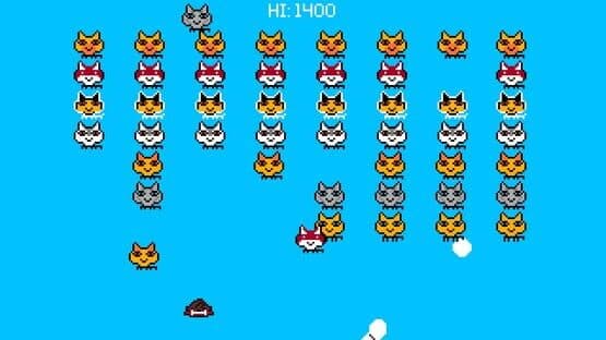 The Tower of TigerQiuQiu: Nyaa Invaders 2 — screenshot 1