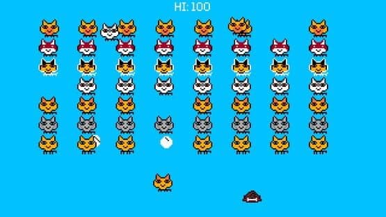 The Tower of TigerQiuQiu: Nyaa Invaders 2 — screenshot 2