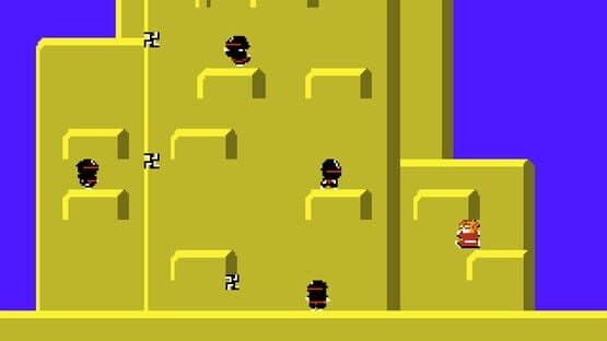 The Tower of TigerQiuQiu: Ninja Tiger - QiuQiu — screenshot 5