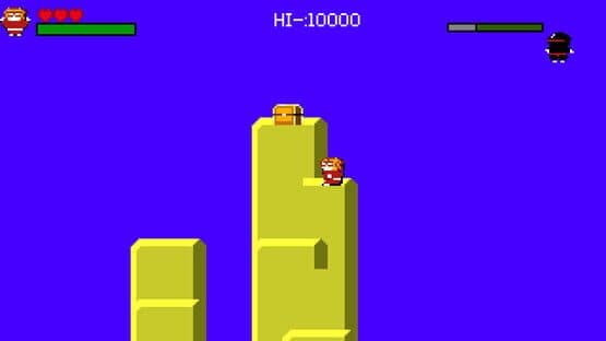 The Tower of TigerQiuQiu: Ninja Delta — screenshot 1