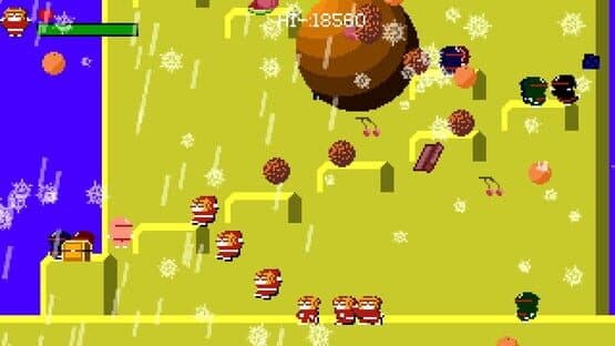 The Tower of TigerQiuQiu: Ninja S — screenshot 1