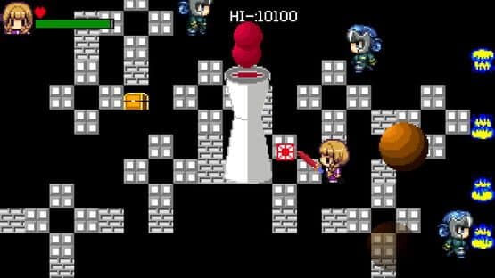 The Tower of TigerQiuQiu: Bomber the Ruby Sword — screenshot 1
