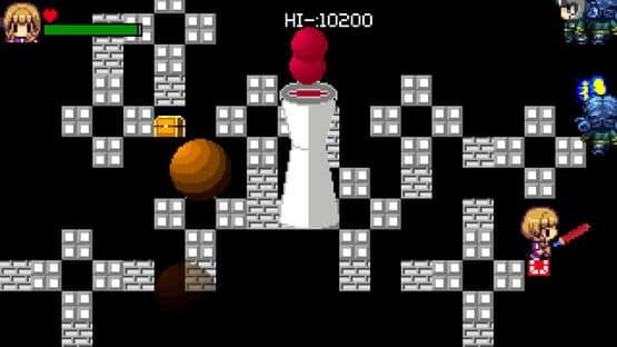 The Tower of TigerQiuQiu: Bomber the Ruby Sword — screenshot 2