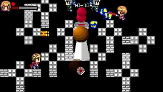 The Tower of TigerQiuQiu: Bomber the Ruby Sword — screenshot 4