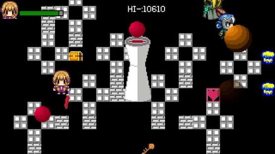 The Tower of TigerQiuQiu: Bomber the Ruby Sword — screenshot 6