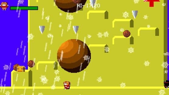 The Tower of TigerQiuQiu: Ninja Thet — screenshot 1