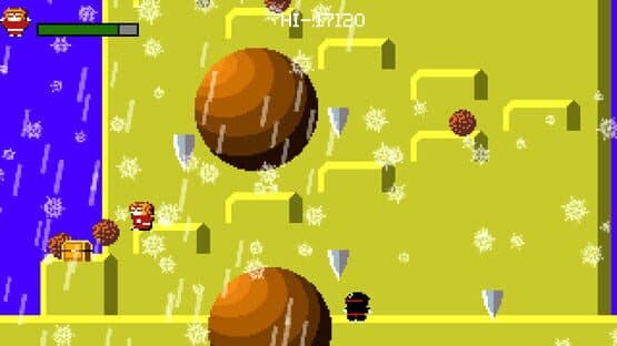 The Tower of TigerQiuQiu: Ninja Thet — screenshot 2