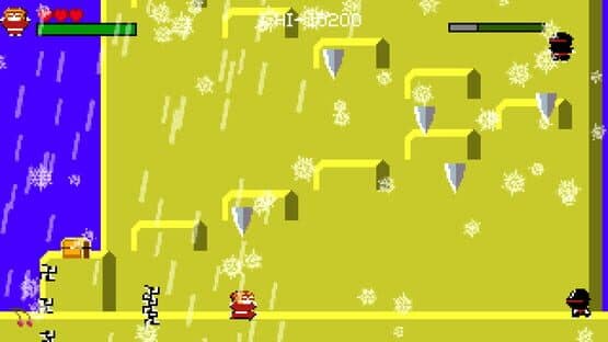 The Tower of TigerQiuQiu: Ninja Zeta — screenshot 2