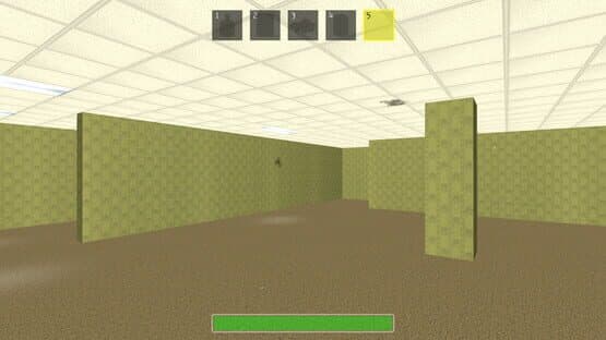Enter the Backrooms — screenshot 1