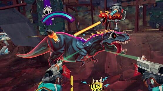 Captain ToonHead vs. The Punks from Outer Space — screenshot 1