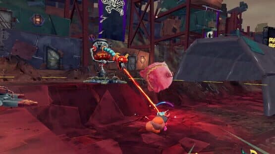 Captain ToonHead vs. The Punks from Outer Space — screenshot 2