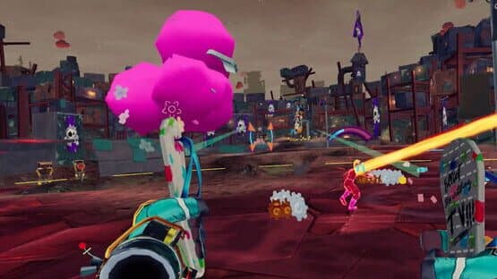 Captain ToonHead vs. The Punks from Outer Space — screenshot 3
