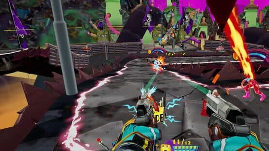 Captain ToonHead vs. The Punks from Outer Space — screenshot 4