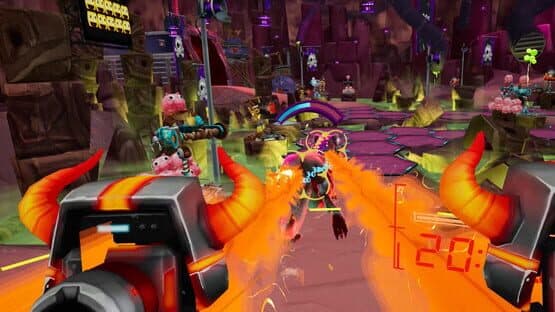 Captain ToonHead vs. The Punks from Outer Space — screenshot 5