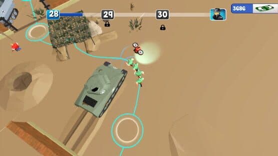 Casual Commando — screenshot 3