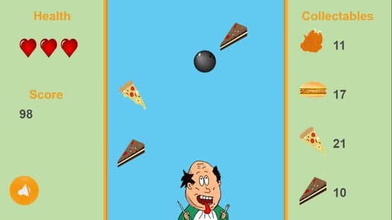 Food Comes From Above — screenshot 2