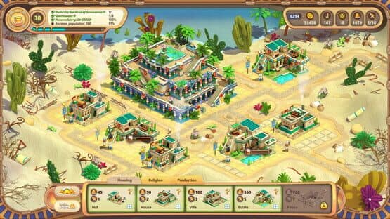 Ramses: Rise of Empire — screenshot 1