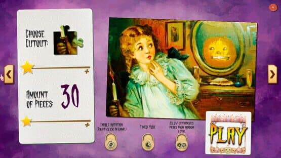 Sweet Holiday Jigsaws: Halloween Night — screenshot 3