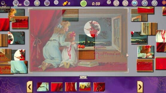 Sweet Holiday Jigsaws: Halloween Night — screenshot 5