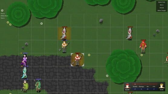 Tactical Battle Chronicles: Prelude to a War — screenshot 1