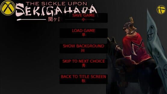 The Sickle Upon Sekigahara — screenshot 3