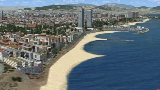 Microsoft Flight Simulator X: Steam Edition - Barcelona — screenshot 1