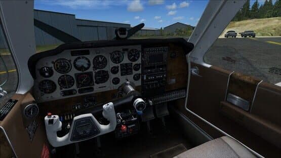 Microsoft Flight Simulator X: Steam Edition - Beechcraft V35B Bonanza — screenshot 2