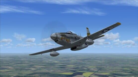 Microsoft Flight Simulator X: Steam Edition - P-51H Mustang — screenshot 1