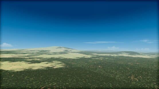 Microsoft Flight Simulator X: Steam Edition - Toposim Central Africa — screenshot 1