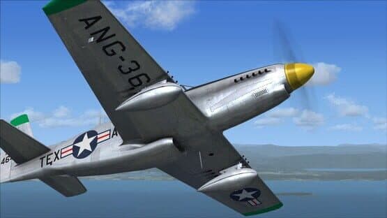 Microsoft Flight Simulator X: Steam Edition - P-51H Mustang — screenshot 2