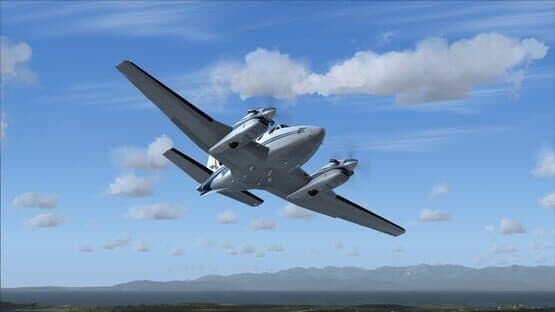 Microsoft Flight Simulator X: Steam Edition - Beechcraft C90B King Air — screenshot 1