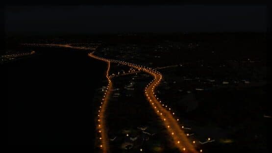 Microsoft Flight Simulator X: Steam Edition - Night Environment: Pennsylvania — screenshot 1