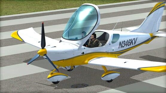 Microsoft Flight Simulator X: Steam Edition - CSA SportCruiser — screenshot 1