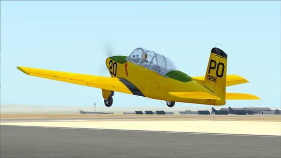 Microsoft Flight Simulator X: Steam Edition - Beechcraft T-34B Mentor — screenshot 2