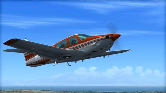 Microsoft Flight Simulator X: Steam Edition - Rockwell AC11 Commander 114 — screenshot 2