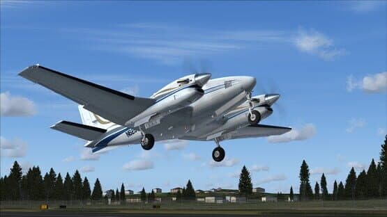 Microsoft Flight Simulator X: Steam Edition - Beechcraft C90B King Air — screenshot 2