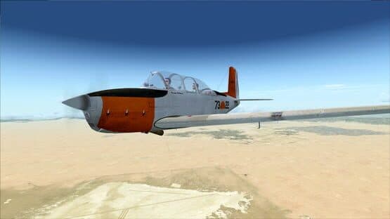 Microsoft Flight Simulator X: Steam Edition - Beechcraft T-34B Mentor — screenshot 3
