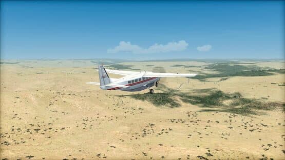 Microsoft Flight Simulator X: Steam Edition - Toposim Central Africa — screenshot 3