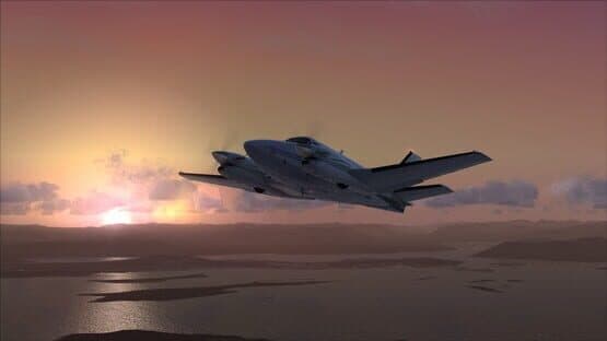 Microsoft Flight Simulator X: Steam Edition - Beechcraft C90B King Air — screenshot 3