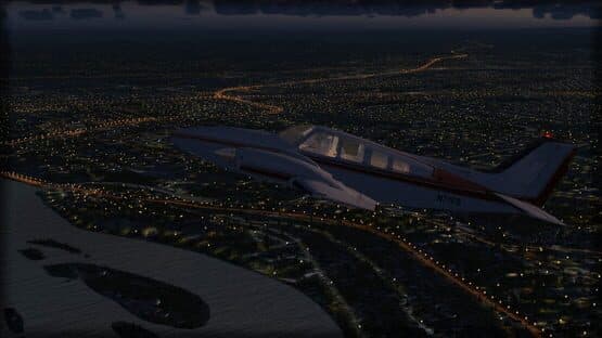 Microsoft Flight Simulator X: Steam Edition - Night Environment: Pennsylvania — screenshot 2