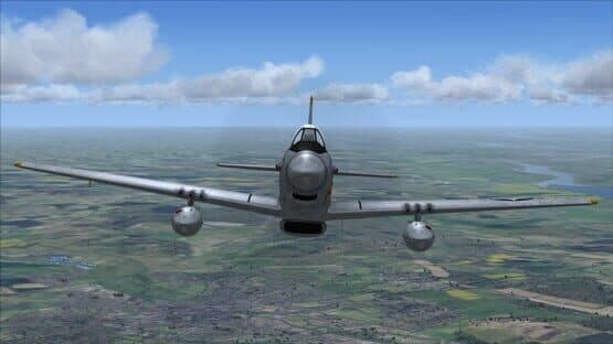 Microsoft Flight Simulator X: Steam Edition - P-51H Mustang — screenshot 4