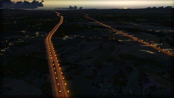 Microsoft Flight Simulator X: Steam Edition - Night Environment: Pennsylvania — screenshot 3