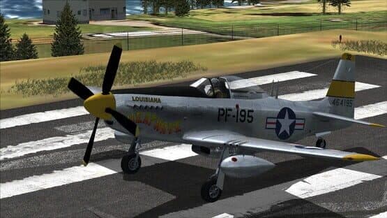 Microsoft Flight Simulator X: Steam Edition - P-51H Mustang — screenshot 6