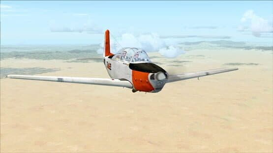 Microsoft Flight Simulator X: Steam Edition - Beechcraft T-34B Mentor — screenshot 5