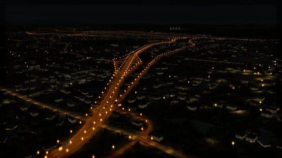 Microsoft Flight Simulator X: Steam Edition - Night Environment: Pennsylvania — screenshot 4