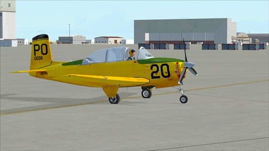 Microsoft Flight Simulator X: Steam Edition - Beechcraft T-34B Mentor — screenshot 6