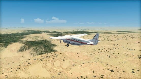 Microsoft Flight Simulator X: Steam Edition - Toposim Central Africa — screenshot 6